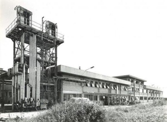 1970: Construirea fabricii Almisano di Lonigo